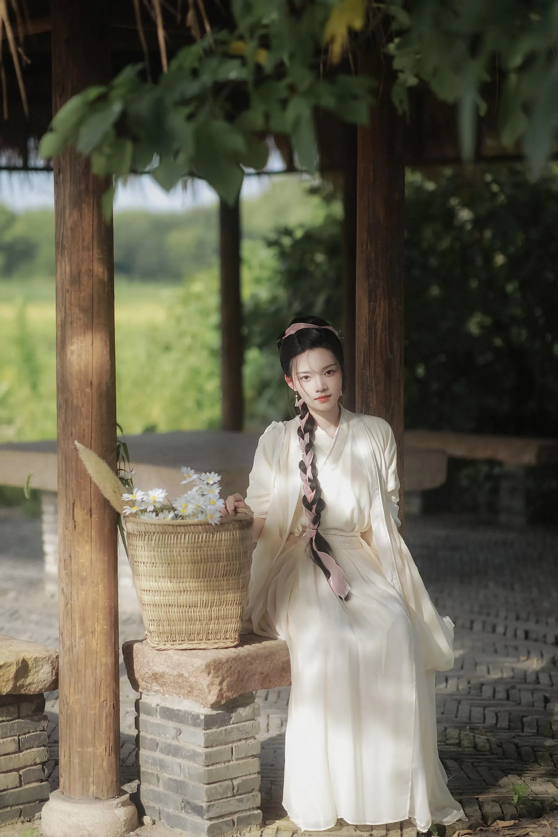 [艺图语] 2022.05.29 采药医女 静沅 [28P]插图7